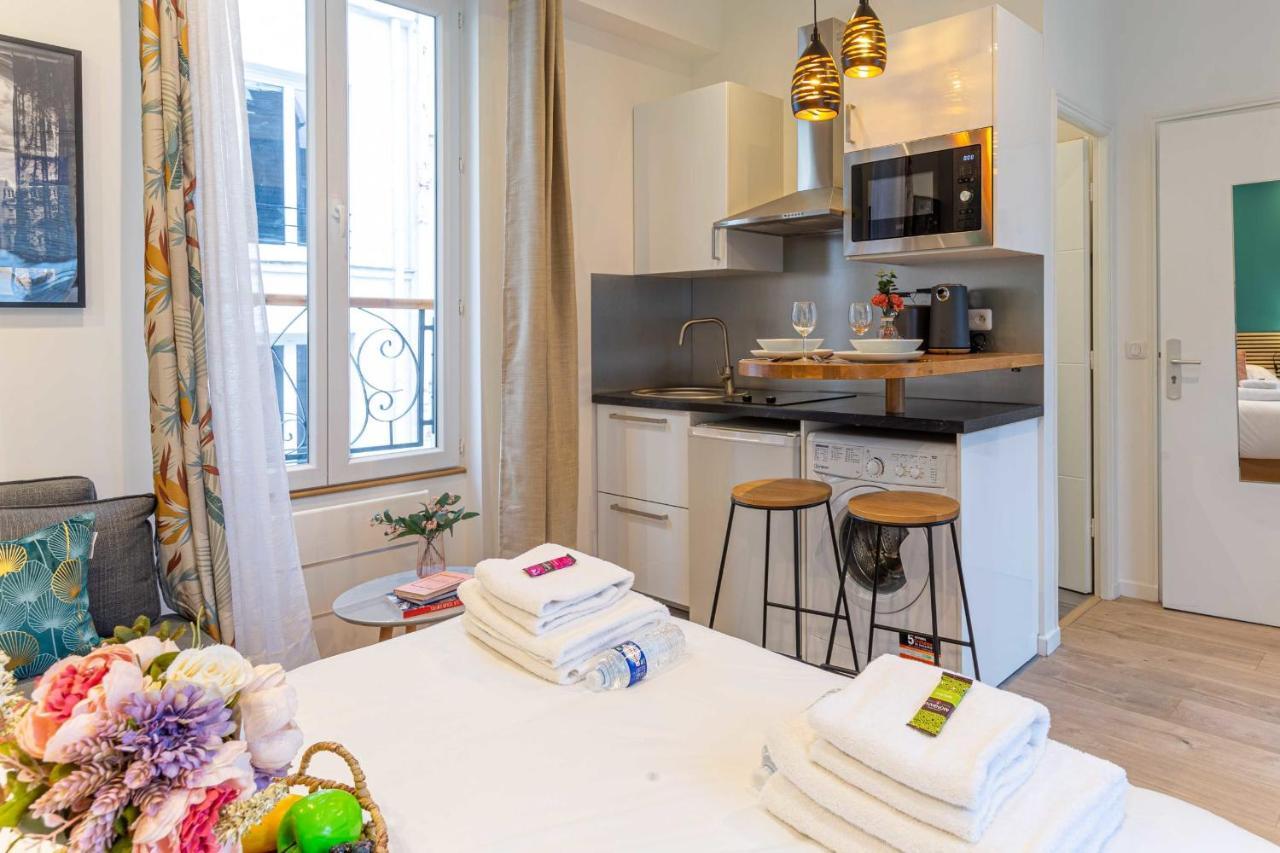 Lovely Studio -Center Of Paris Exterior photo
